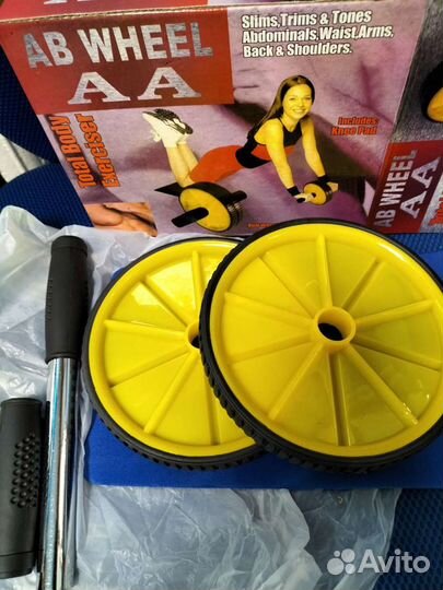 Ролик для фитнеса