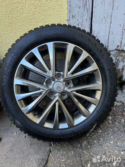 Колеса на toyota camry r17 зимние
