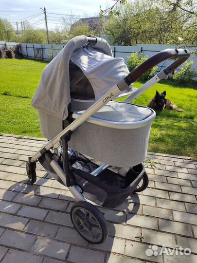 Коляска 2 в 1 Uppababy Cruz V2