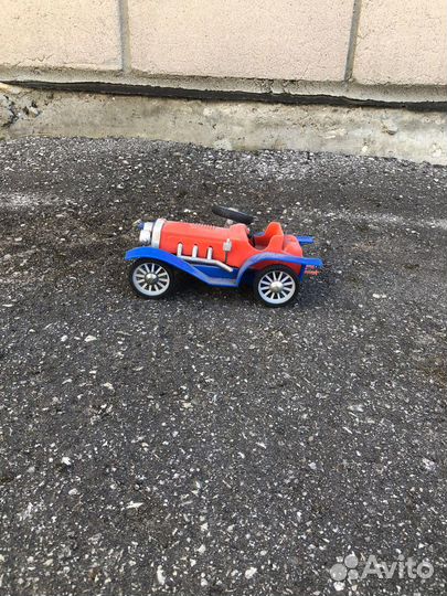 Игрушечные машинки СССР