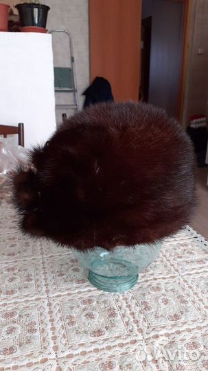 Шапка норковая