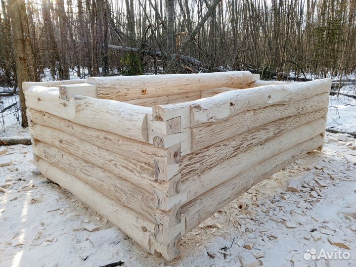 Сруб 3х4 осина