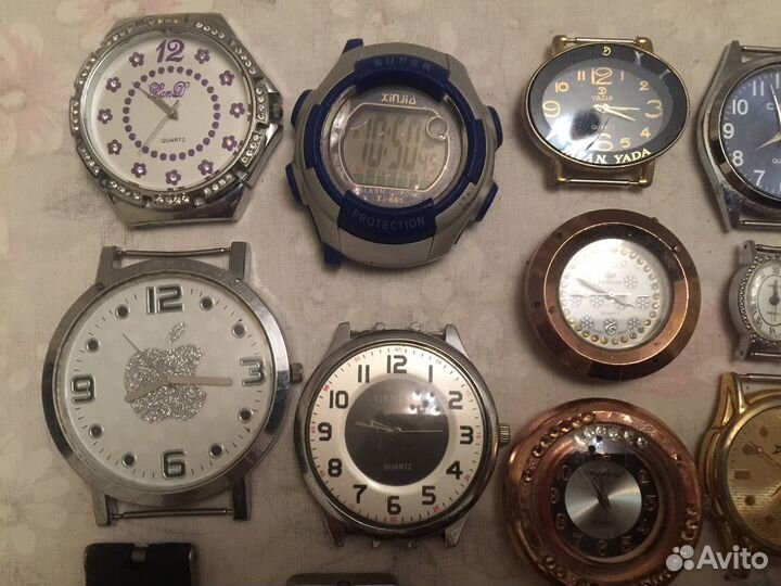 Часы рабочие разные цепь для часов