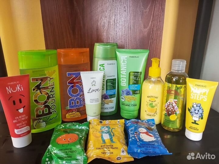 Набор средств 12 штук