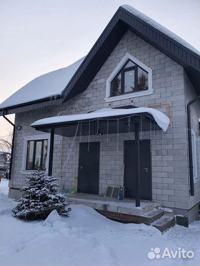 Блок стеновой из капсулированного керамзита
