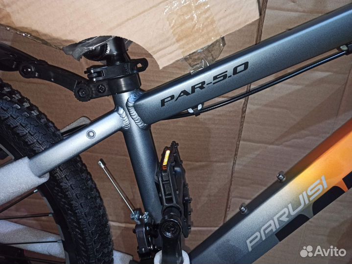 Велосипеды новые горный рама алюм. 24