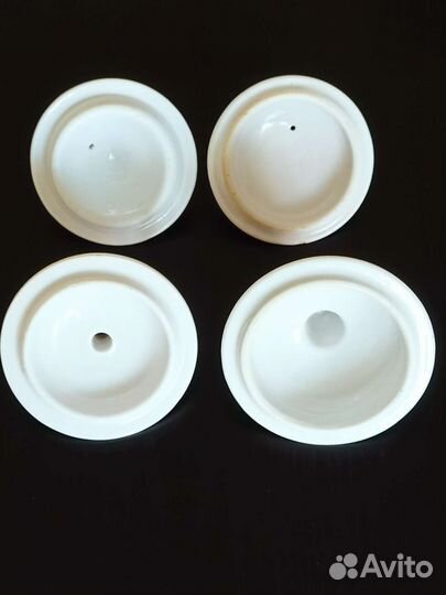 Фарфор СССР, крышки, тарелки