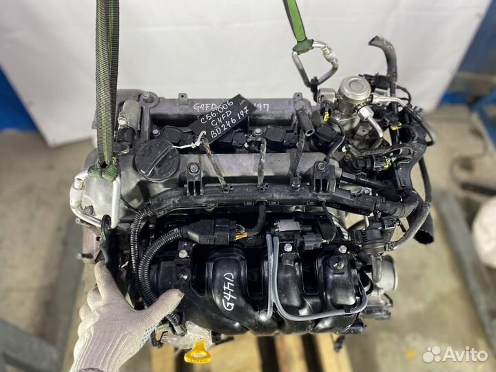 Двигатель G4FD на Kia Sportage в наличии