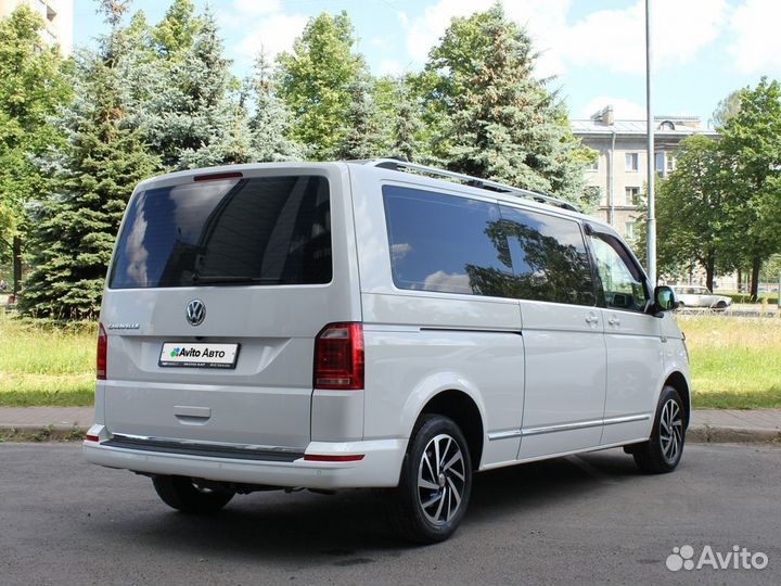 Volkswagen Caravelle 2.0 AMT, 2018, 82 000 км