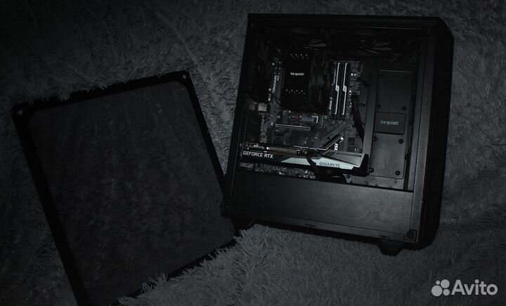 Игровой пк (RTX 3060, R5 3600)