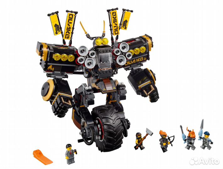 Конструктор Робот землетрясений 10800