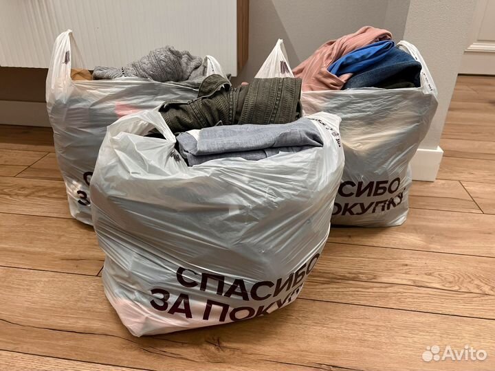 5кг брендовой одежды по размерам