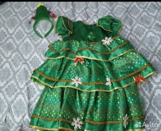 Карнавальный костюм елка