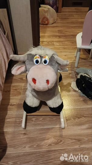 Качалка, Игрушка Гаврюша