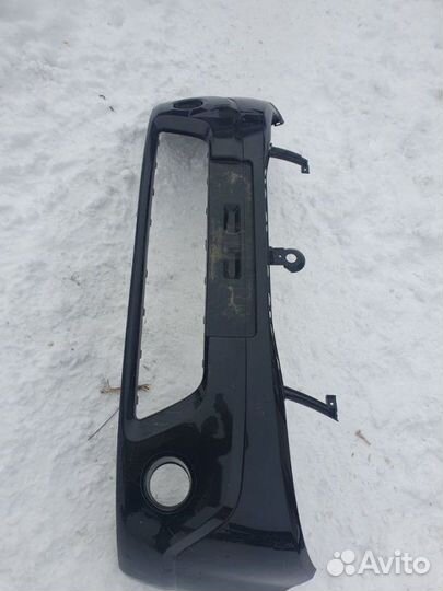 Бампер передний Renault Sandero 1