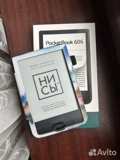 Электронная книга Pocketbook 606