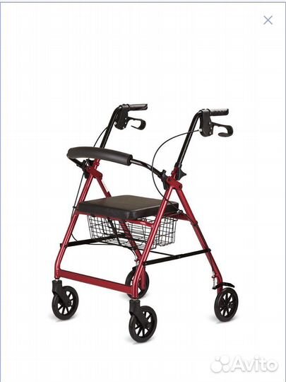 Ходунки для взрослых на колесах