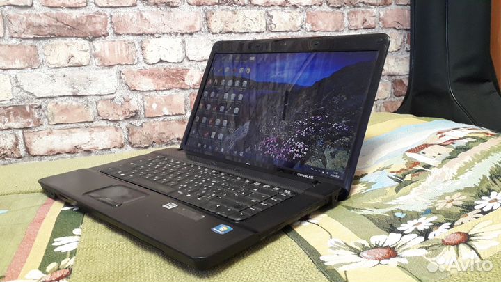 Ноутбук hp compaq 615