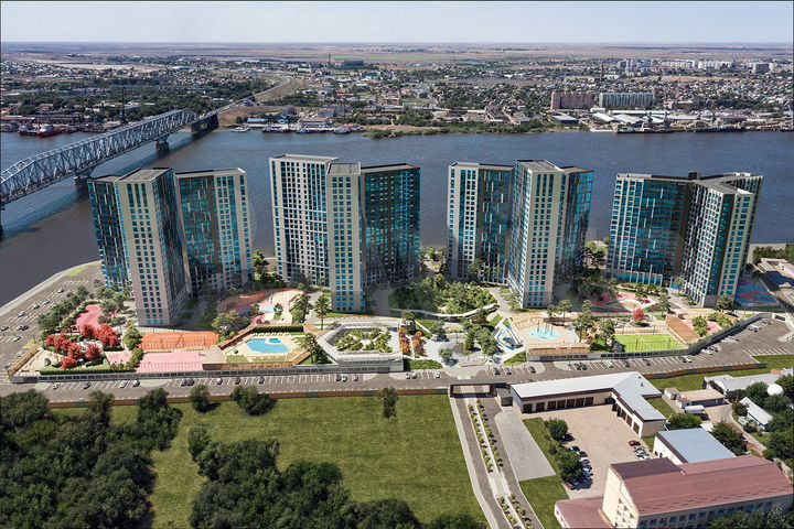 2-к. квартира, 58,3 м², 16/24 эт.