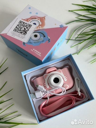 Фотоаппарат новый детский