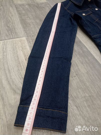 Платье джинсовое 42