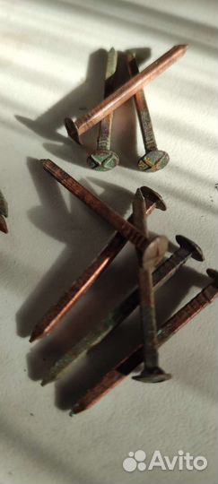 Гвоздь медный