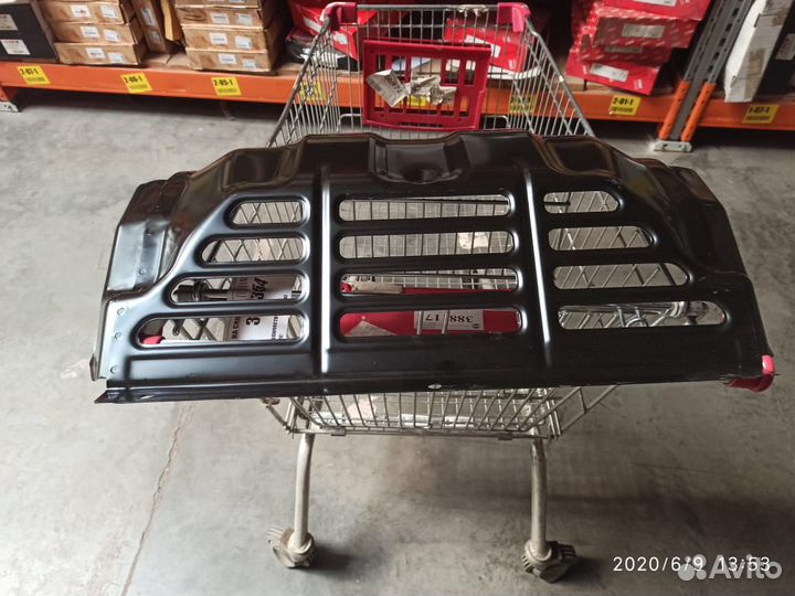 Защита двс Mitsubishi Pajero Sport 5370B450