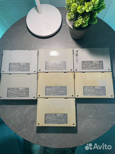 Картриджи для Super Famicom (snes)