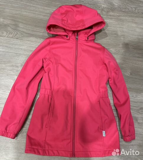 Ветровка для девочки softshell