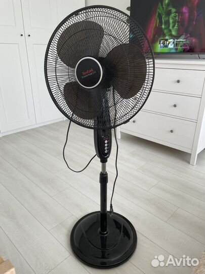 Вентилятор напольный tefal wf3910