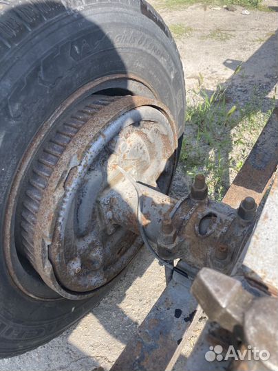 Задний мост GM, 8шпилек