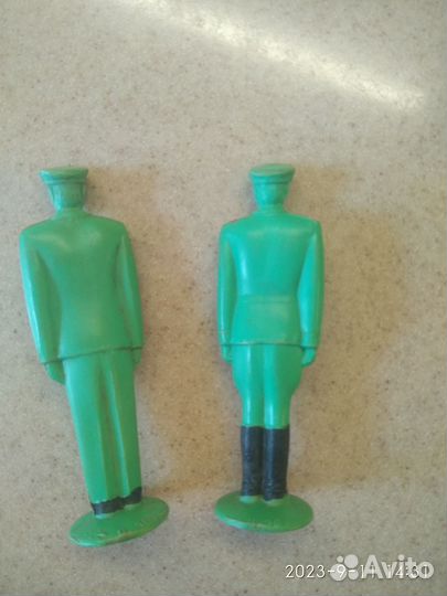 Солдатики Прогресс СССР офицеры