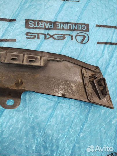 Спойлер заднего бампера Lexus LS F sport 2012-2017