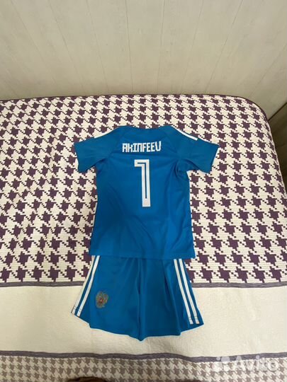 Детская футбольная форма сборная России