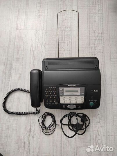 Факс с телефоном Panasonic KX-FT908