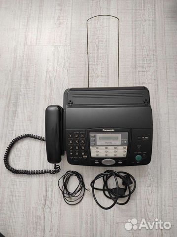 Факс с телефоном Panasonic KX-FT908