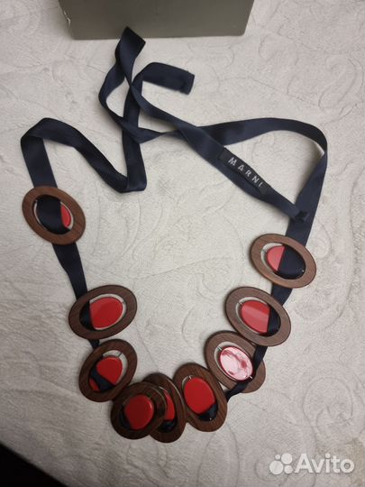 Колье Марни Marni