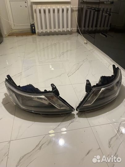 Фары киа рио 3