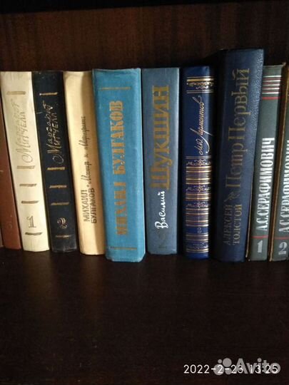 Сборники книг в томах