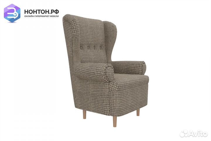 Кресло Торин корфу коричневый