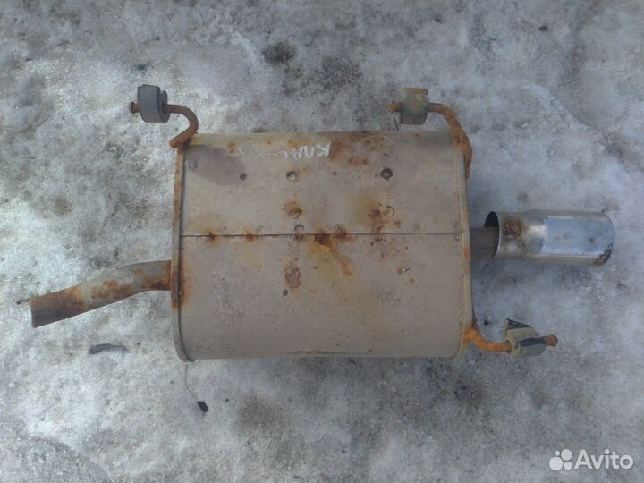 Глушитель Nissan Almera Classic B10 QG16 2011