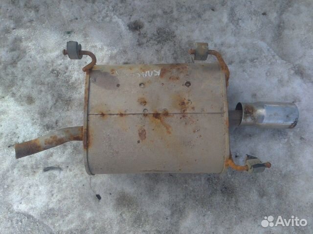 Глушитель Nissan Almera Classic B10 QG16 2011