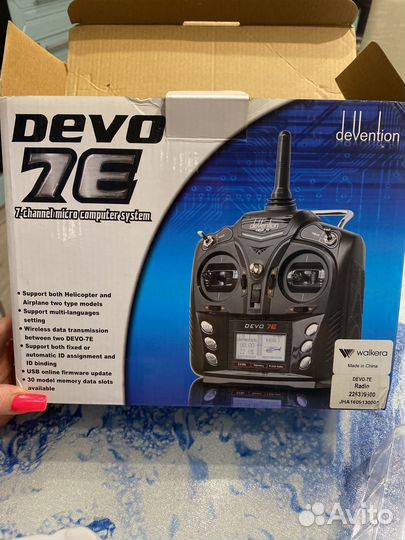Пульт для квакдокоптера Devo7e