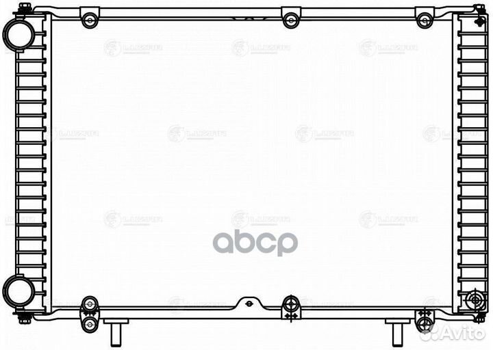 Радиатор охлаждения LRC0327 luzar