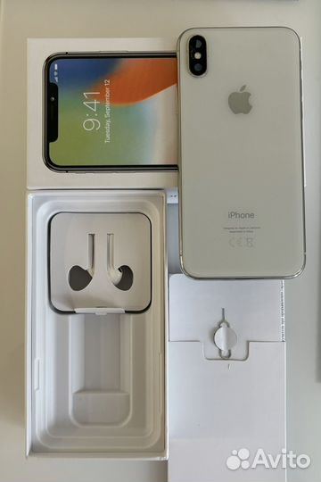 iPhone X, 256 ГБ