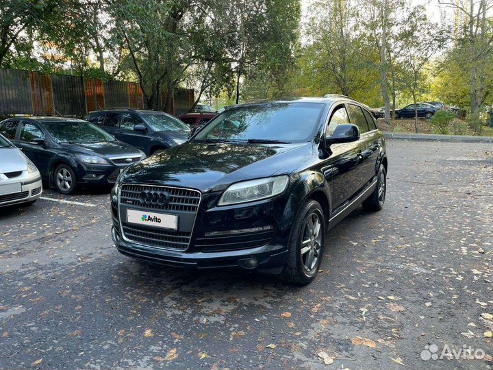 Audi Q7 3.6 AT, 2007, 280 000 км