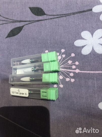 Фрезы для маникюра