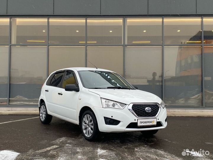 Datsun mi-DO 1.6 AT, 2017, 98 058 км