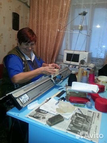 Вязальная машинка 