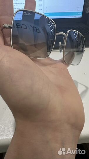 Очки ray ban RB 1971 square 91493F оригинал